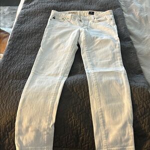 AG Adriano Goldschmied Women's Skinny Jeans in White